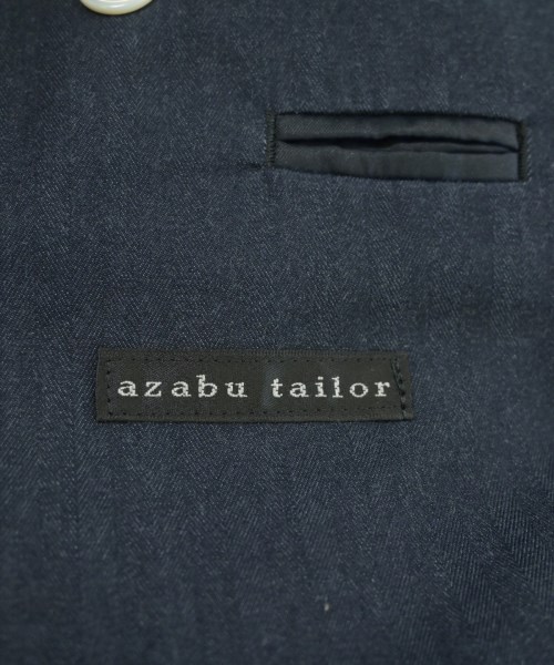 azabu tailor（アザブテイラー）ビジネス 紺 サイズ:42(L位)/47(M位) メンズ/2200692402061