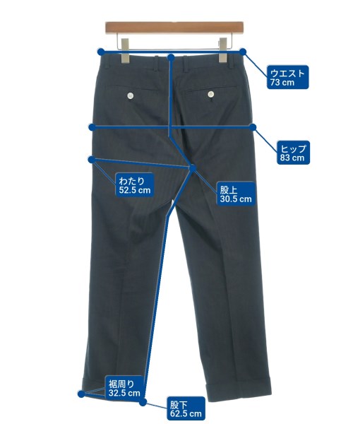 azabu tailor（アザブテイラー）ビジネス 紺 サイズ:42(L位)/47(M位) メンズ/2200692402061
