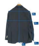 azabu tailor（アザブテイラー）ビジネス 紺 サイズ:42(L位)/47(M位) メンズ/2200692402061