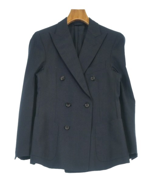 azabu tailor（アザブテイラー）ビジネス 紺 サイズ:42(L位)/47(M位) メンズ/2200692402078
