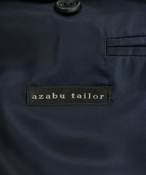 azabu tailor（アザブテイラー）ビジネス 紺 サイズ:42(L位)/47(M位) メンズ/2200692402078