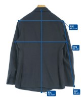 azabu tailor（アザブテイラー）ビジネス 紺 サイズ:42(L位)/47(M位) メンズ/2200692402078