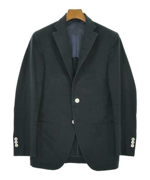azabu tailor（アザブテイラー）ビジネス 紺 サイズ:42(XS位)/76(M位) メンズ/2200692402085