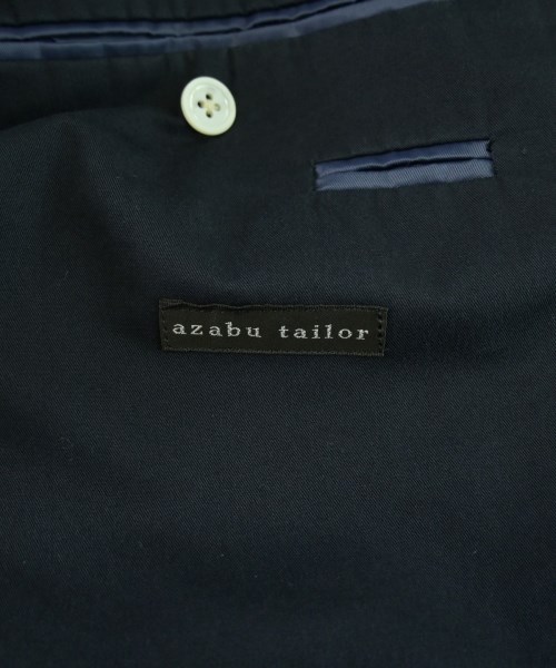 azabu tailor（アザブテイラー）ビジネス 紺 サイズ:42(XS位)/76(M位) メンズ/2200692402085