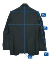 azabu tailor（アザブテイラー）ビジネス 紺 サイズ:42(XS位)/76(M位) メンズ/2200692402085