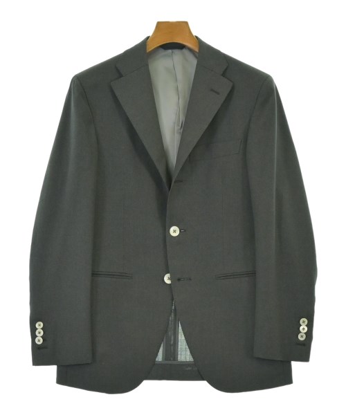 azabu tailor（アザブテイラー）ビジネス グレー サイズ:42(XS位)/76(M位) メンズ/2200692402092