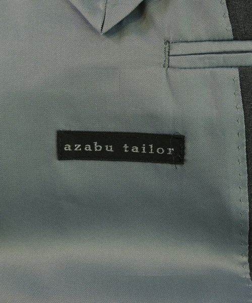 azabu tailor（アザブテイラー）ビジネス グレー サイズ:42(XS位)/76(M位) メンズ/2200692402092