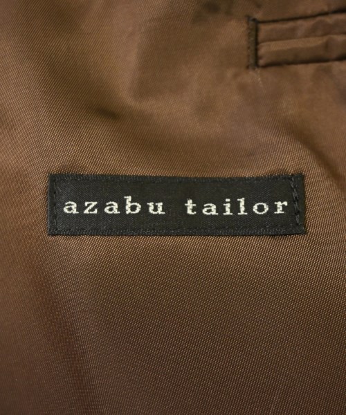 azabu tailor（アザブテイラー）ジャケット 茶 サイズ:42(XS位) メンズ/2200692402115