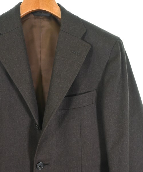 azabu tailor（アザブテイラー）ジャケット 茶 サイズ:42(XS位) メンズ/2200692402115