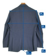 azabu tailor（アザブテイラー）ジャケット 紺 サイズ:42(XS位) メンズ/2200692402122