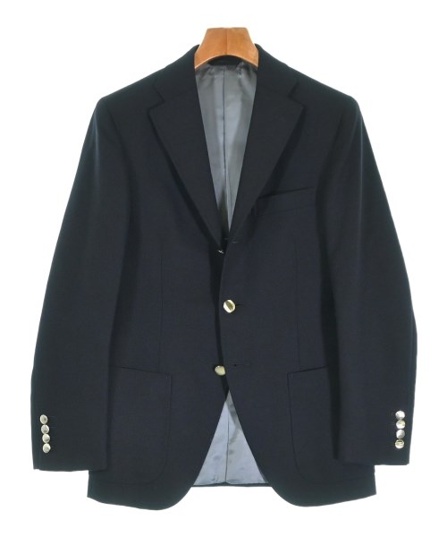 azabu tailor(アザブテイラー)ジャケット 紺 サイズ:42(XS位)/2200692402139