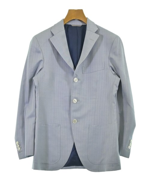 azabu tailor(アザブテイラー)ジャケット 青 サイズ:42(XS位)/2200692402146