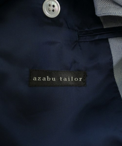 azabu tailor（アザブテイラー）ジャケット 青 サイズ:42(XS位) メンズ/2200692402146