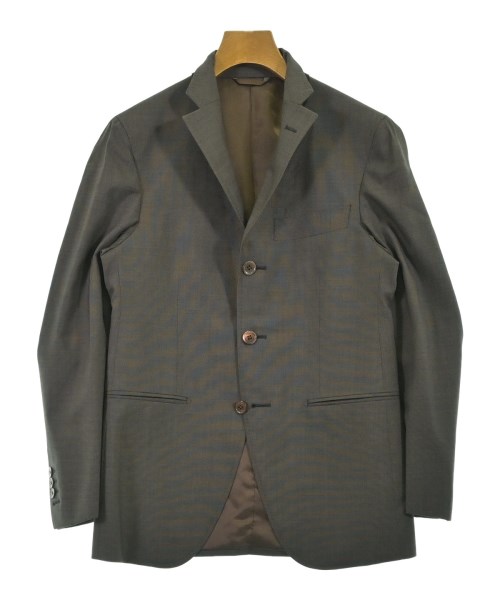 azabu tailor(アザブテイラー)ジャケット 茶 サイズ:42(XS位)/2200692402153