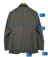 azabu tailor（アザブテイラー）ジャケット 茶 サイズ:42(XS位) メンズ/2200692402153