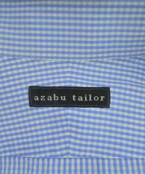 azabu tailor（アザブテイラー）ドレスシャツ 白 サイズ:-(M位) メンズ/2200692511107