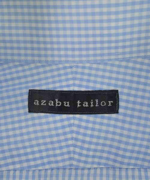 azabu tailor（アザブテイラー）ドレスシャツ 白 サイズ:-(M位) メンズ/2200692511114