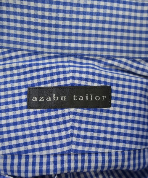 azabu tailor（アザブテイラー）ドレスシャツ 白 サイズ:-(M位) メンズ/2200692511121