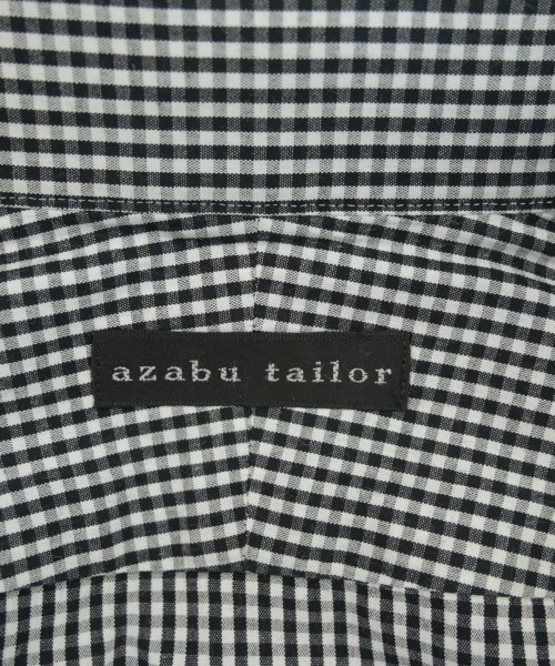 azabu tailor（アザブテイラー）ドレスシャツ 白 サイズ:-(S位) メンズ/2200692511138