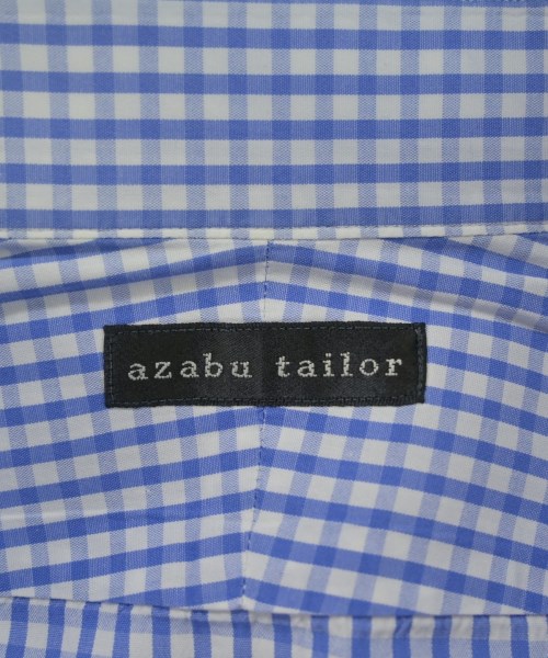 azabu tailor（アザブテイラー）ドレスシャツ 白 サイズ:-(M位) メンズ/2200692511145