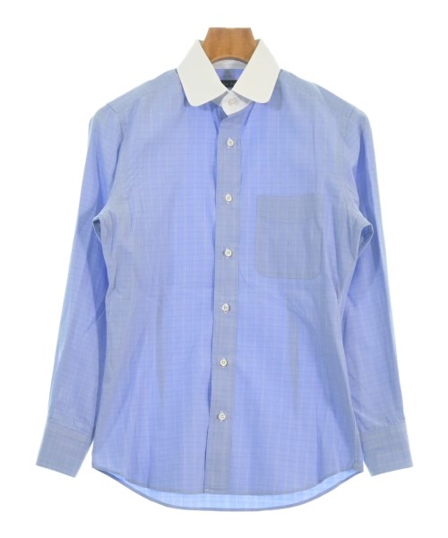 azabu tailor(アザブテイラー)ドレスシャツ 青 サイズ:-(XS位)/2200692511244