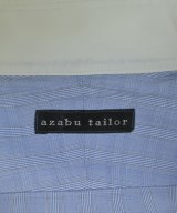 azabu tailor（アザブテイラー）ドレスシャツ 青 サイズ:-(XS位) メンズ/2200692511244