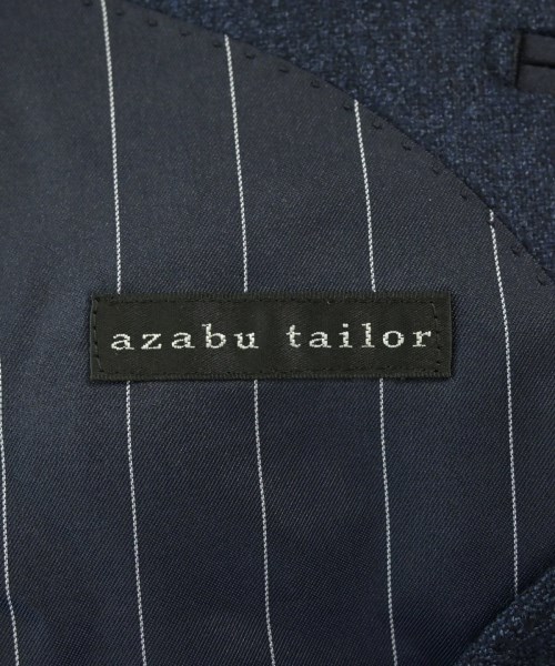 azabu tailor（アザブテイラー）ビジネス 紺 サイズ:46(M位)/46(M位)/79(M位) メンズ/2200683286182