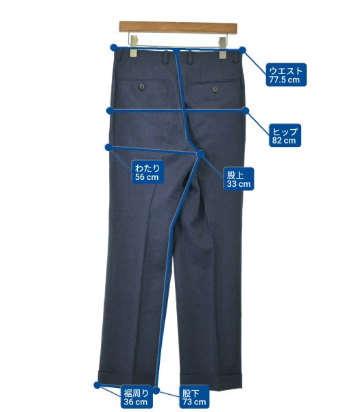 azabu tailor（アザブテイラー）ビジネス 紺 サイズ:46(M位)/46(M位)/79(M位) メンズ/2200683286182