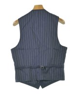 azabu tailor（アザブテイラー）ビジネス 紺 サイズ:46(M位)/46(M位)/79(M位) メンズ/2200683286182