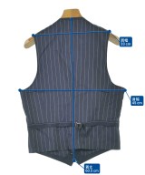 azabu tailor（アザブテイラー）ビジネス 紺 サイズ:46(M位)/46(M位)/79(M位) メンズ/2200683286182