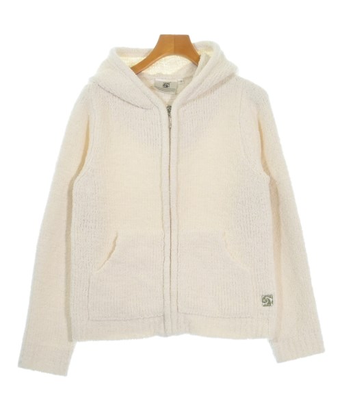 kashwere(カシウェア)パーカー 白 サイズ:S/2200657524043