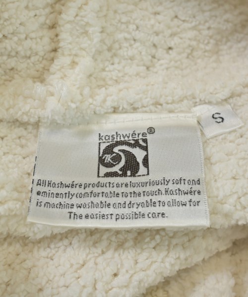 kashwere（カシウェア）パーカー 白 サイズ:S メンズ/2200657524043