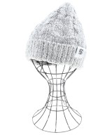 kashwere（カシウェア）ニットキャップ・ビーニー グレー サイズ:- レディース/2200618230372