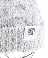 kashwere（カシウェア）ニットキャップ・ビーニー グレー サイズ:- レディース/2200618230372