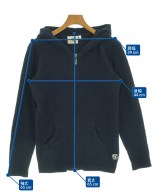 kashwere（カシウェア）パーカー 紺 サイズ:S レディース/2200608952048