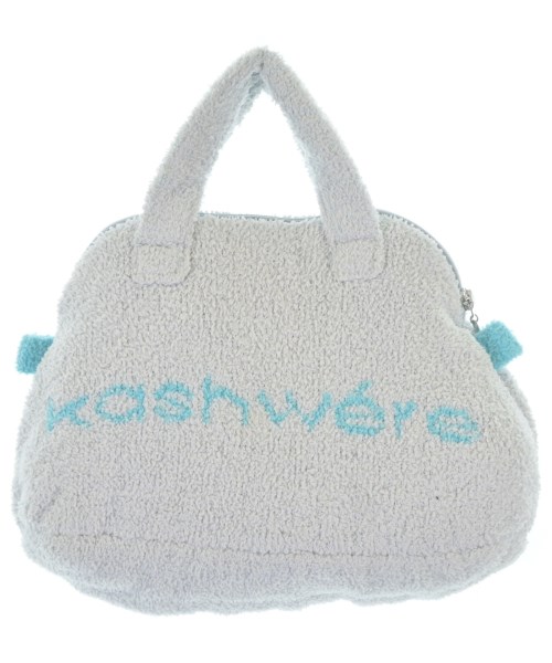 kashwere(カシウェア)トートバッグ グレー サイズ:-/2200698341050