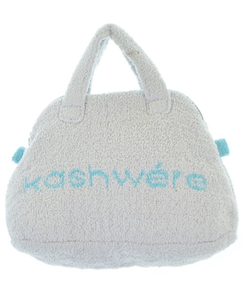 kashwere（カシウェア）トートバッグ グレー サイズ:- レディース/2200698341050