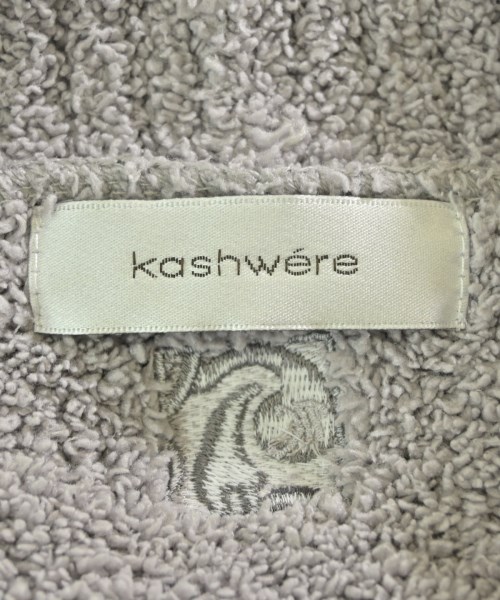 kashwere（カシウェア）カーディガン グレー サイズ:F レディース/2200697638250