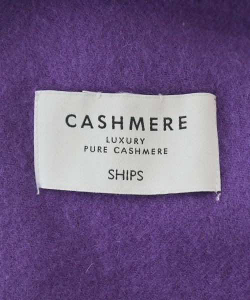 kashwere（カシウェア）マフラー 紫 サイズ:- レディース/2200659249029