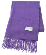 kashwere（カシウェア）マフラー 紫 サイズ:- レディース/2200659249029