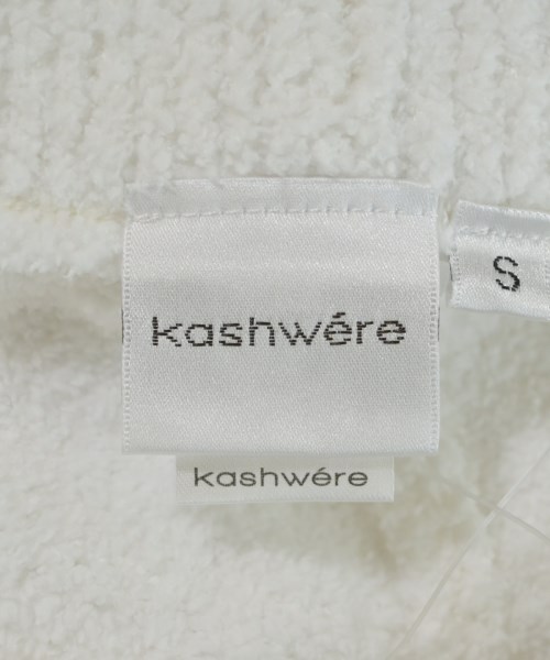 kashwere（カシウェア）その他 白 サイズ:S レディース/2200717681112