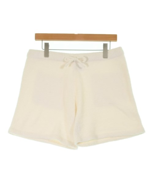 kashwere(カシウェア)ショートパンツ 白 サイズ:M/2200668315043