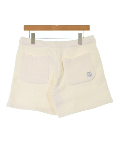 kashwere（カシウェア）ショートパンツ 白 サイズ:M レディース/2200668315043