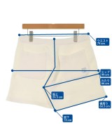 kashwere（カシウェア）ショートパンツ 白 サイズ:M レディース/2200668315043