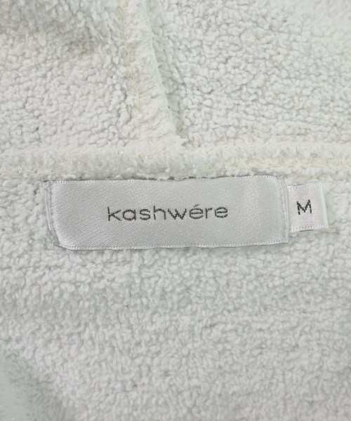 kashwere（カシウェア）パーカー 白 サイズ:M レディース/2200726906039