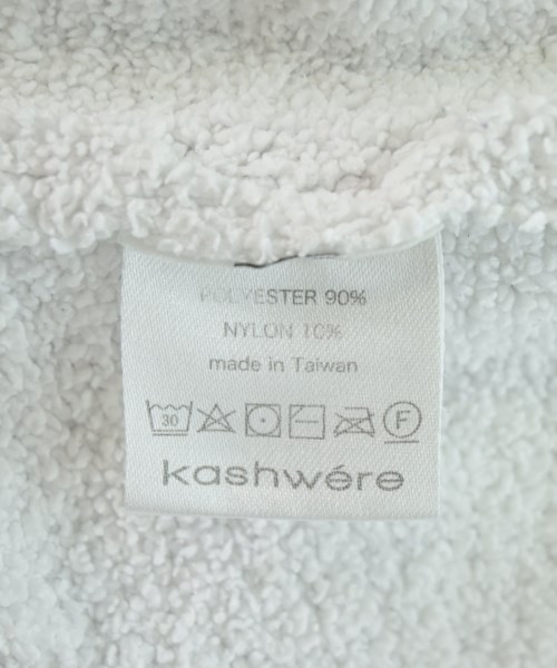 kashwere（カシウェア）パーカー 白 サイズ:M レディース/2200726906039