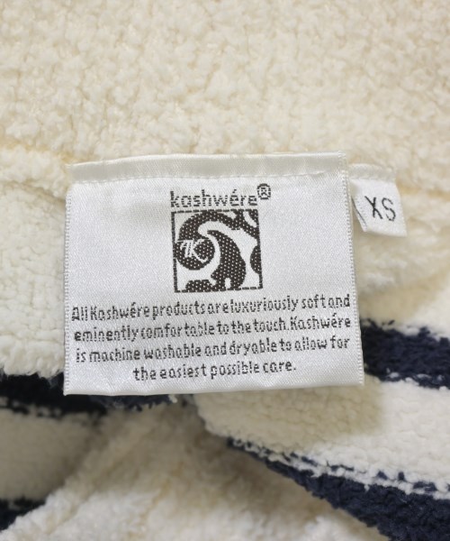 kashwere（カシウェア）その他 白 サイズ:XS レディース/2200683157062