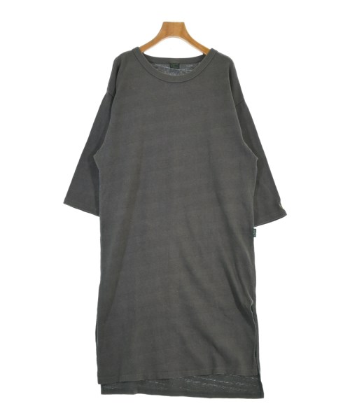 GO HEMP(ゴーヘンプ)ワンピース グレー サイズ:XS/2200672926136