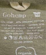 GO HEMP（ゴーヘンプ）Tシャツ・カットソー カーキ サイズ:XS レディース/2200672926310