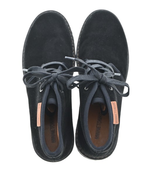 MINNETONKA（ミネトンカ）ブーツ 黒 サイズ:9(27cm位) メンズ/2200643175013